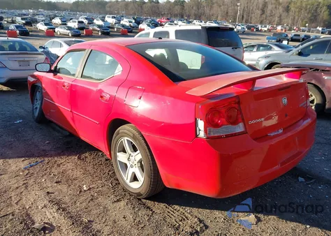 2010 Dodge Charger Sxt z USA, uszkodzony, nr VIN 2B3CA3CV6AH172230